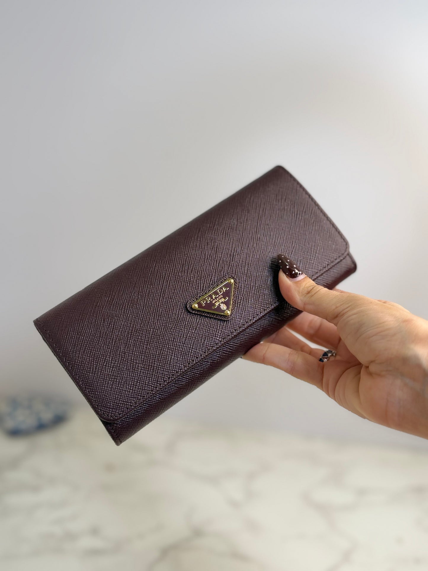 (Copy) Prada wallet