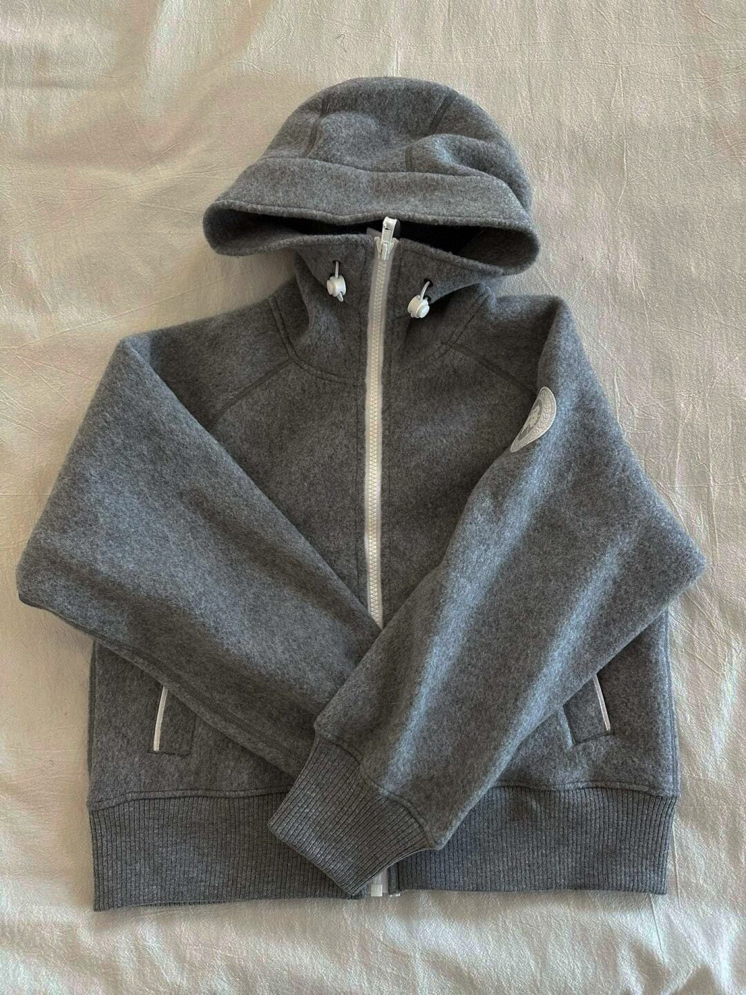Canada goose zip up