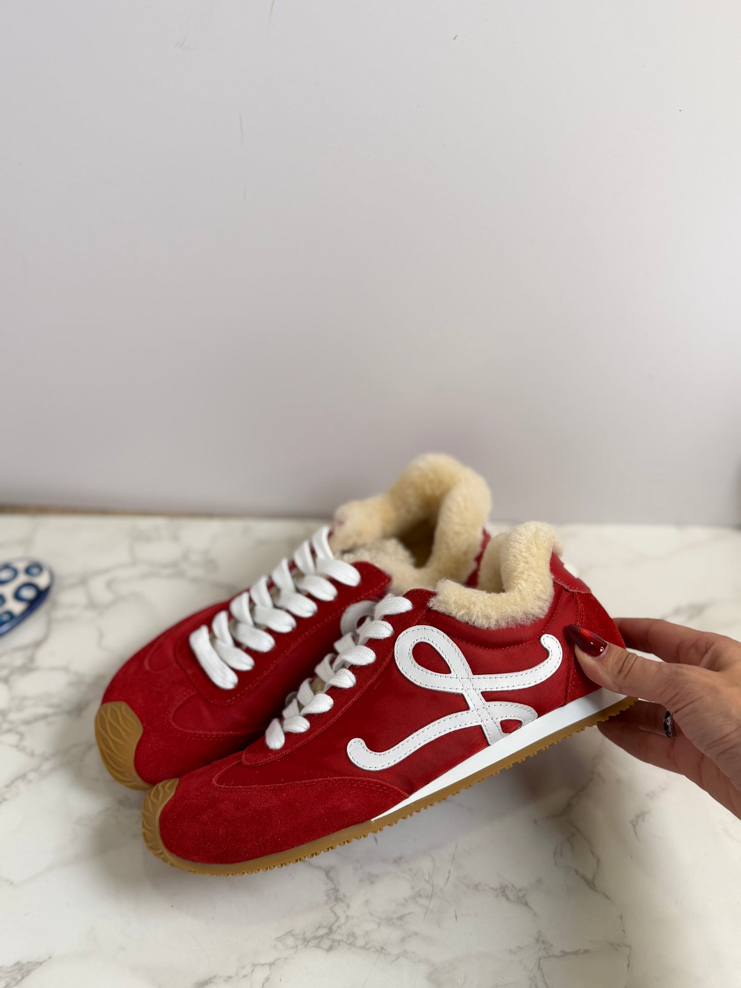 Loewe Sherpa sneakers