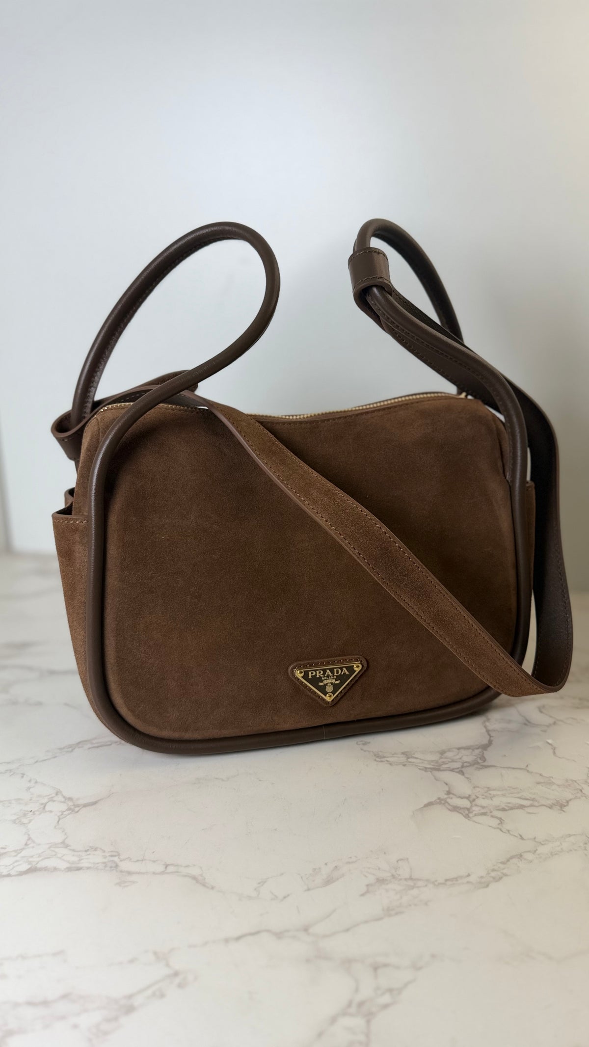 Prada suede tote (Copy)