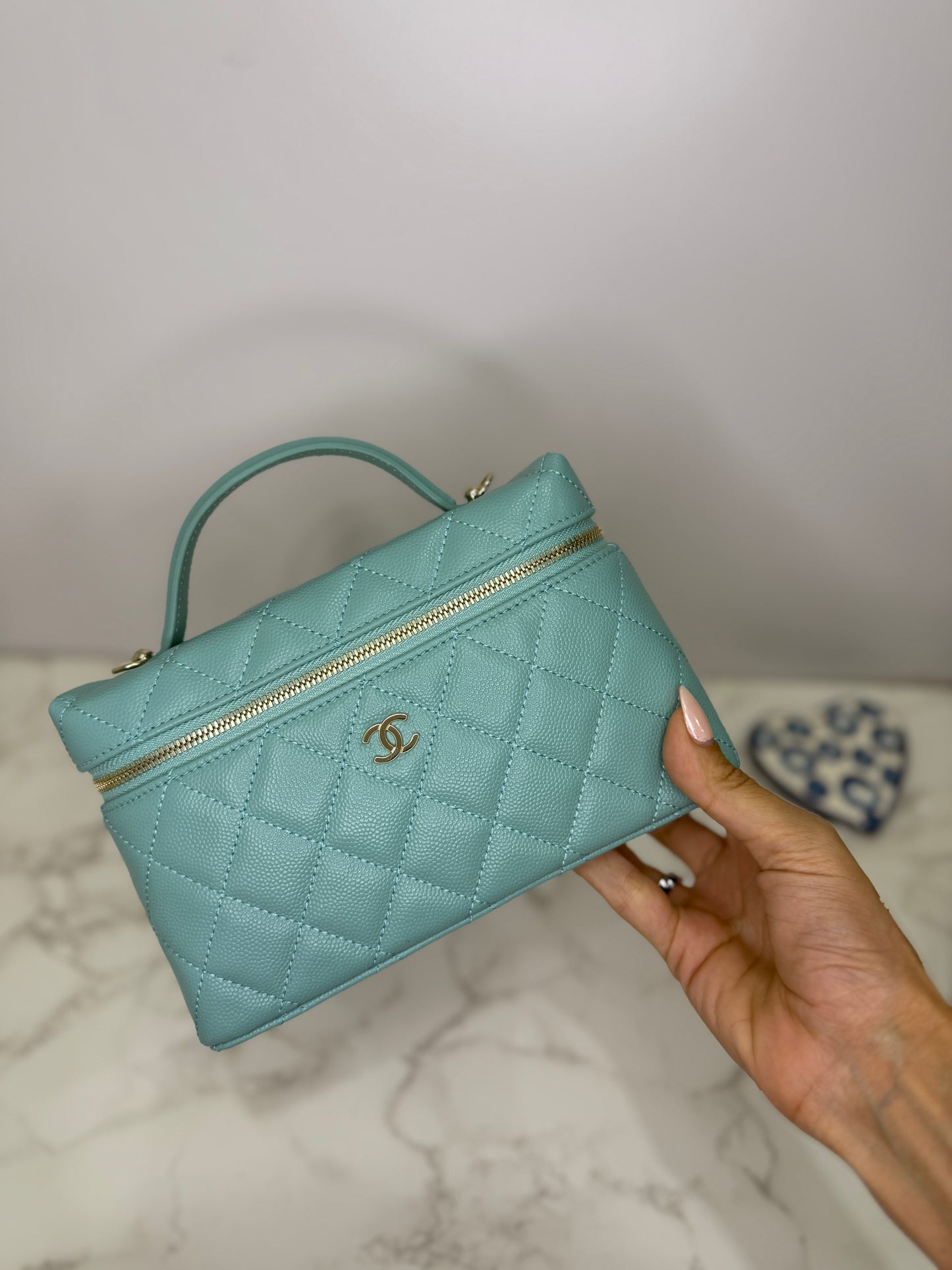 Chanel top handle