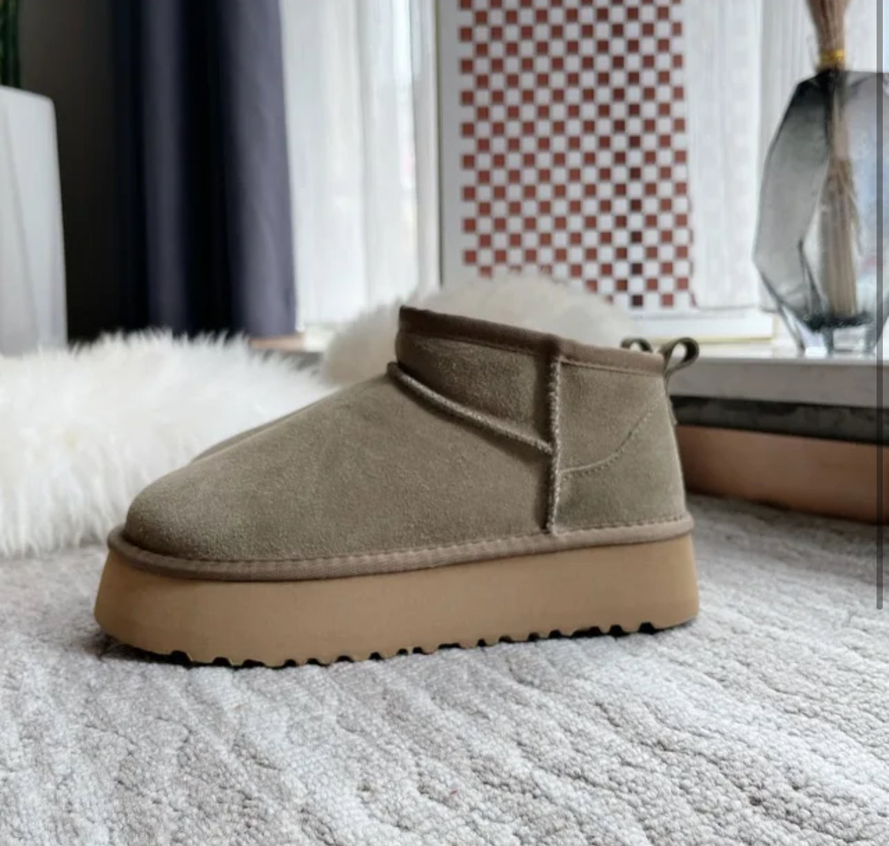 PLATFORM SHERPA BOOT ugh