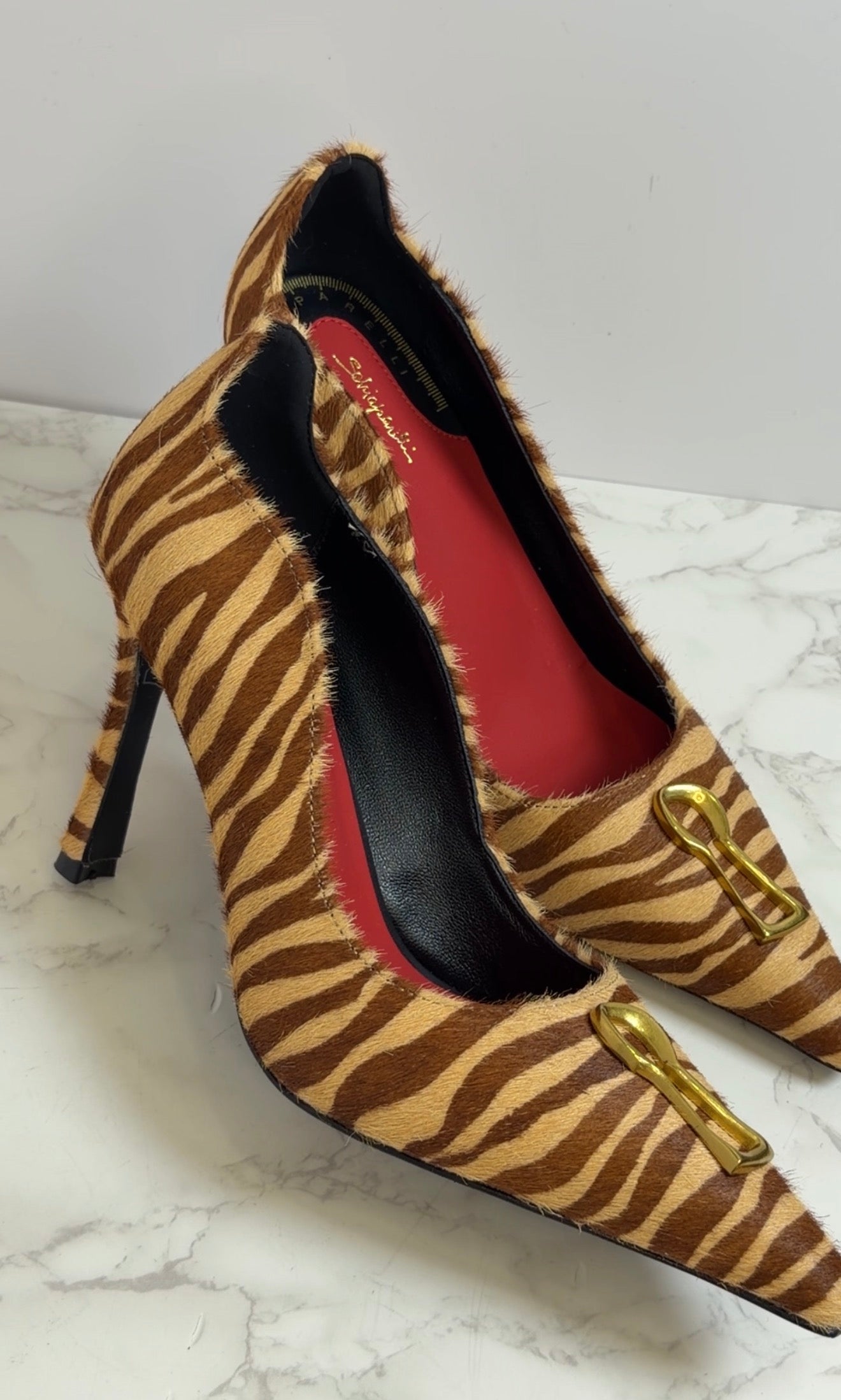 Schiaparelli heel