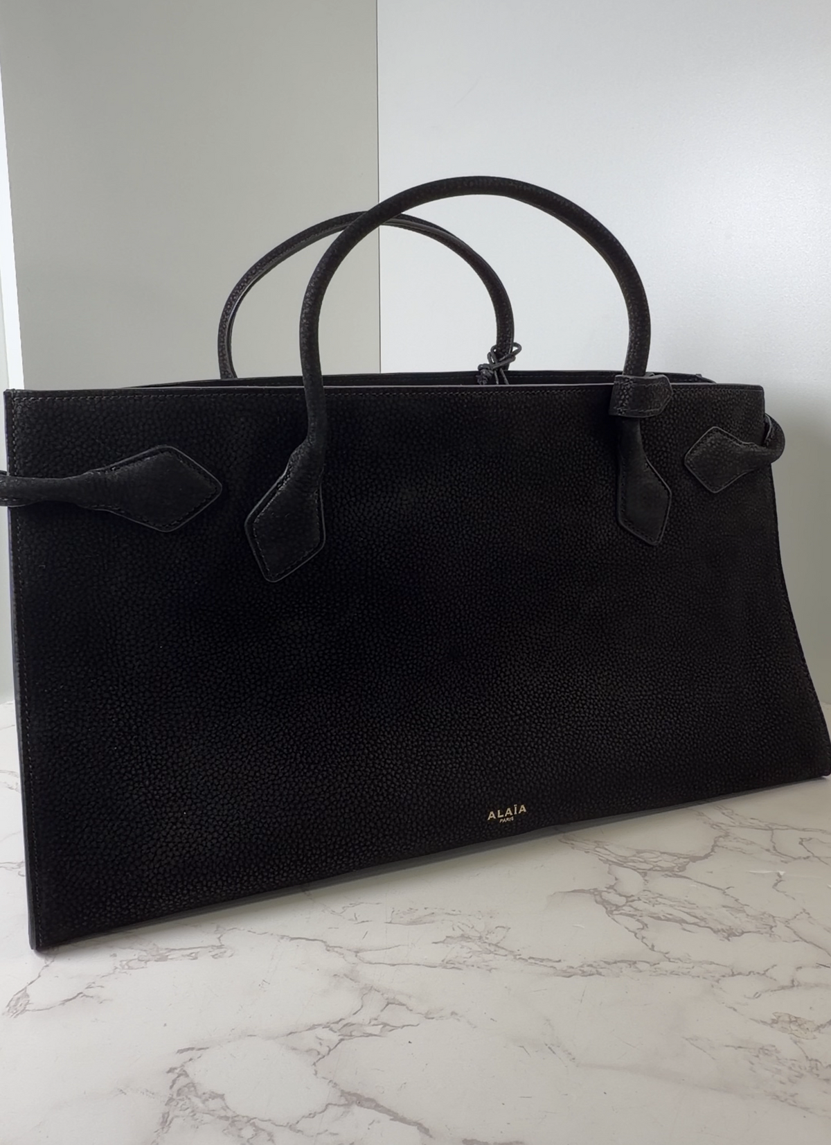 Xl AlAIA shopper