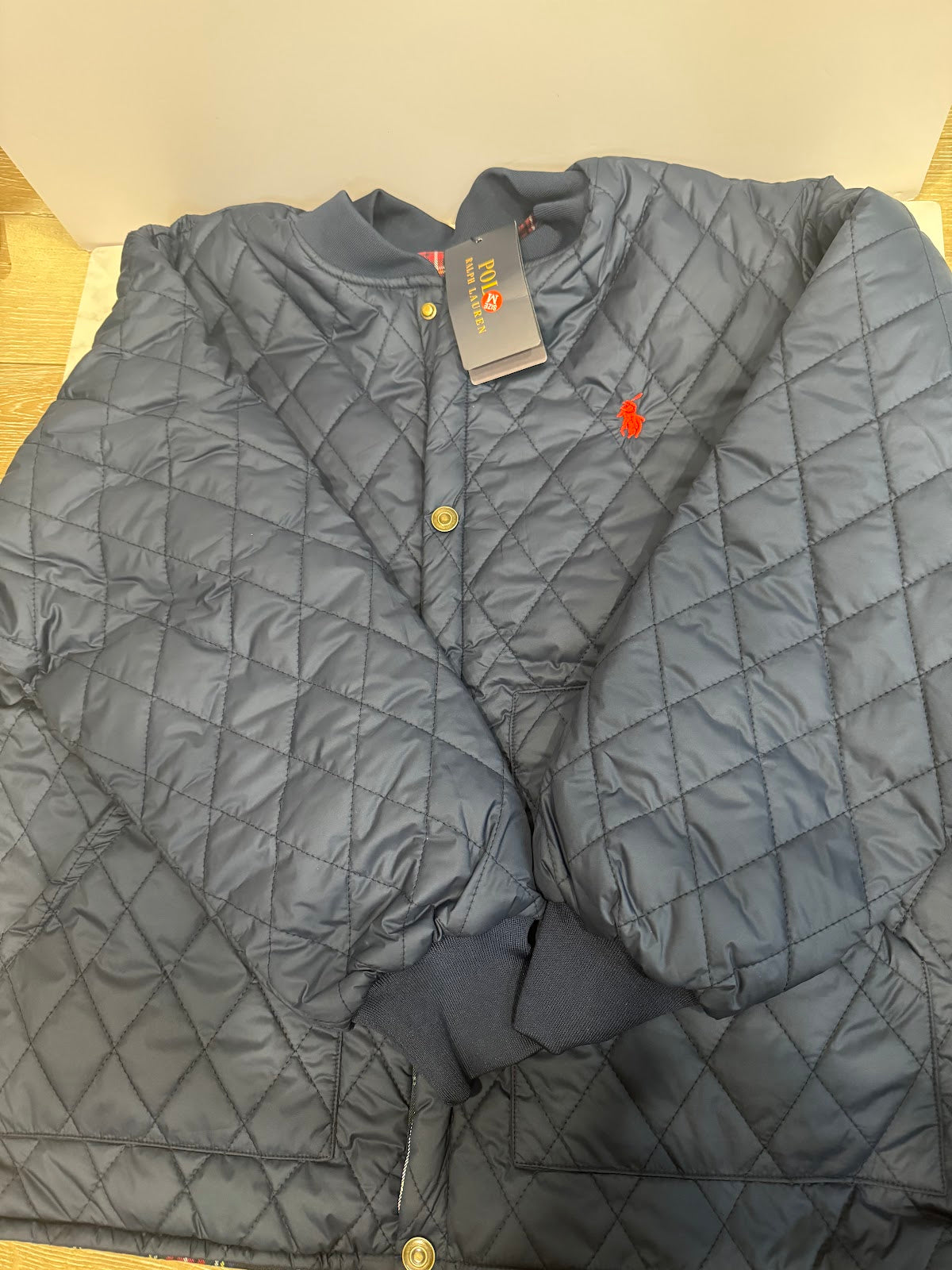 QUILTED JACKET RAIN