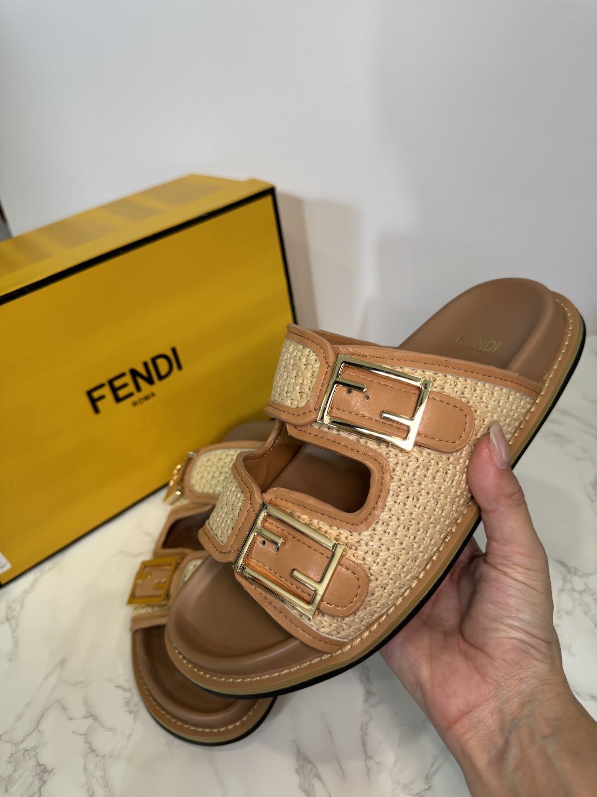 F DAD SANDALS