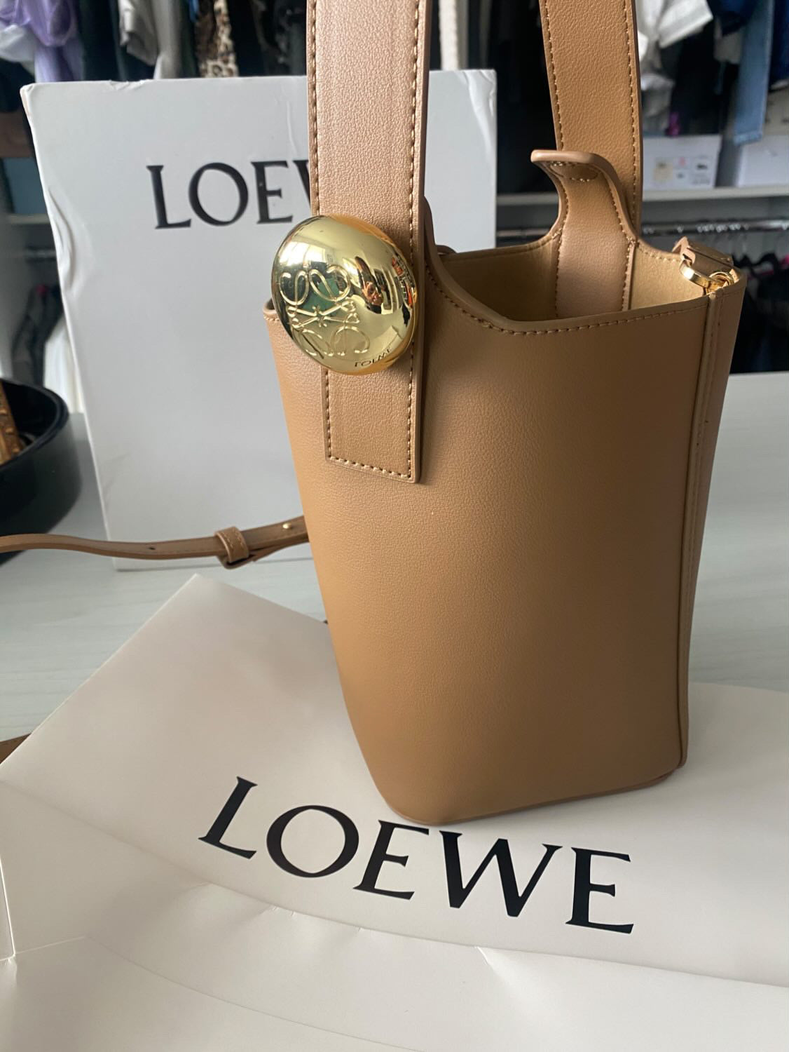 Pebble bag