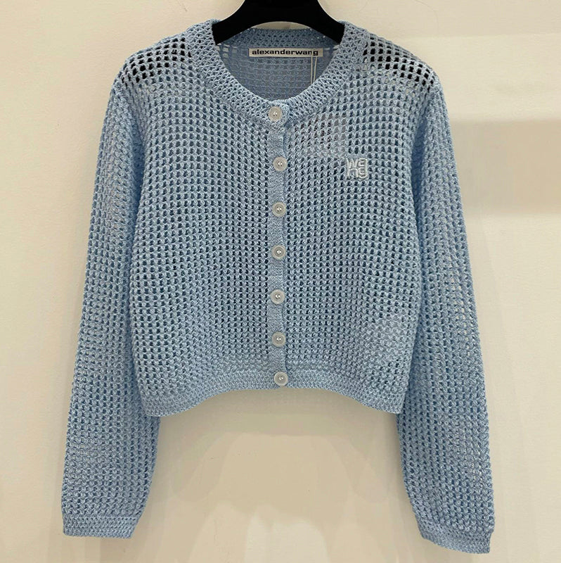Crochet cardigan