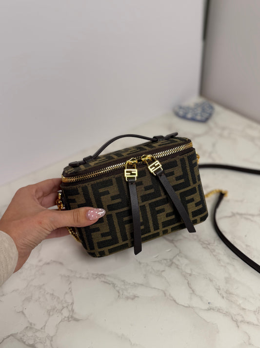 Fendi mini vanity crossbody