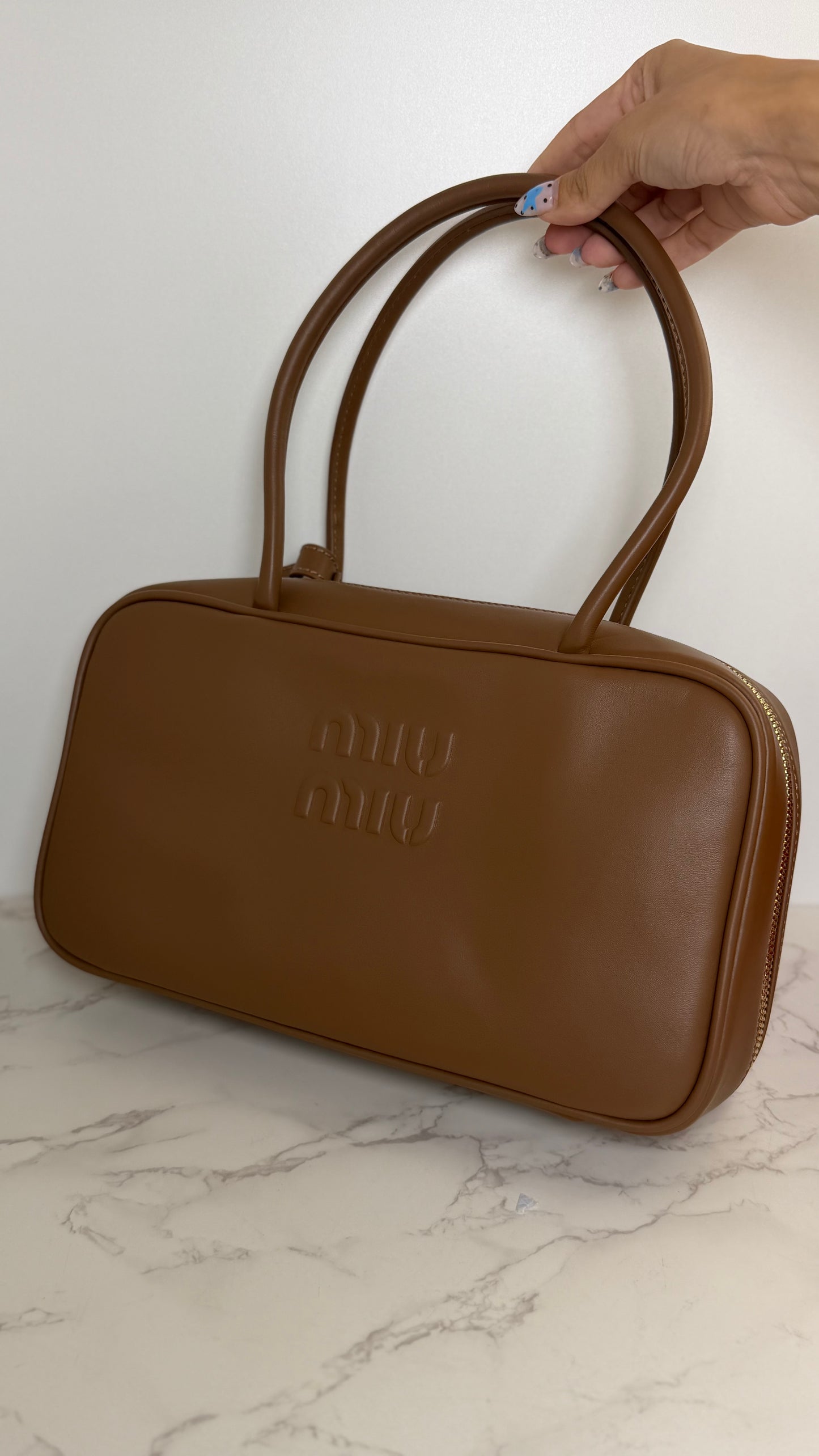 MM Leather Tote