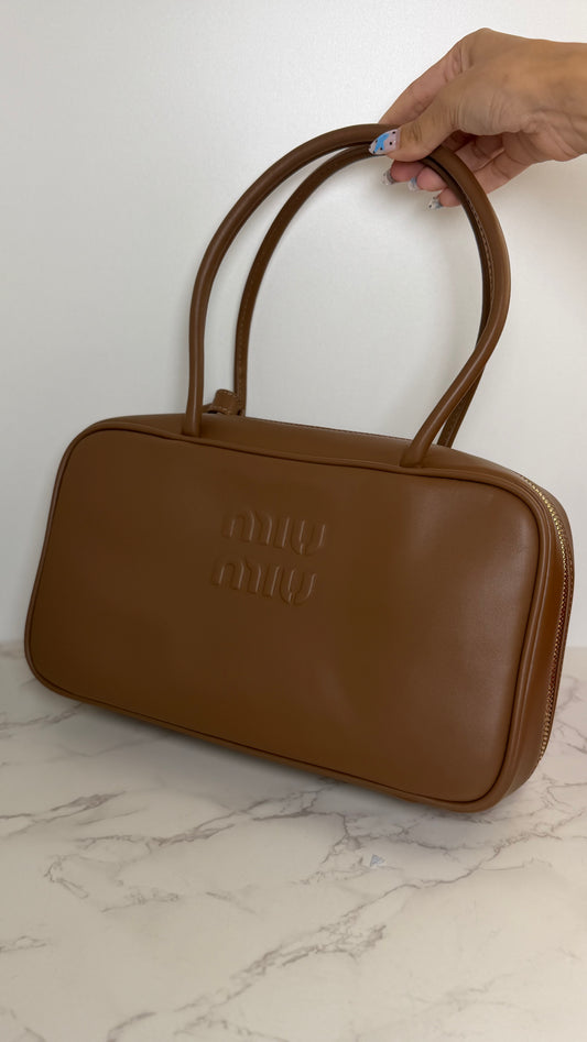 MM Leather Tote