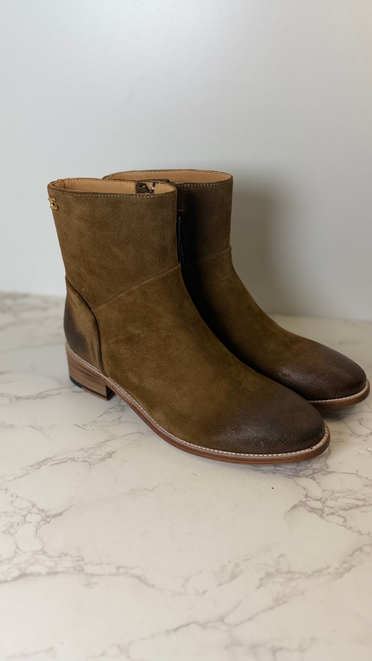 Celine suede boots (Copy 2)