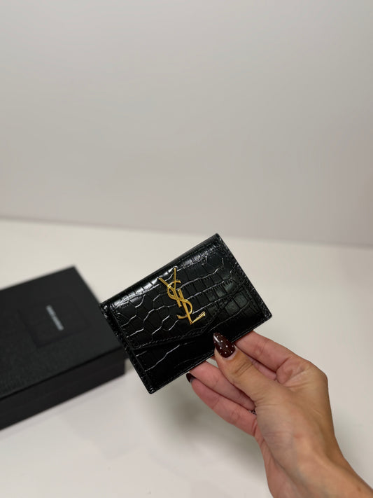 Ysl cardholder wallet
