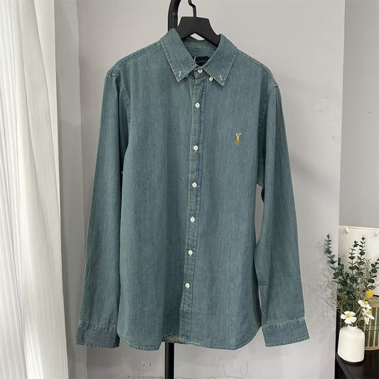 DENIM SHIRT