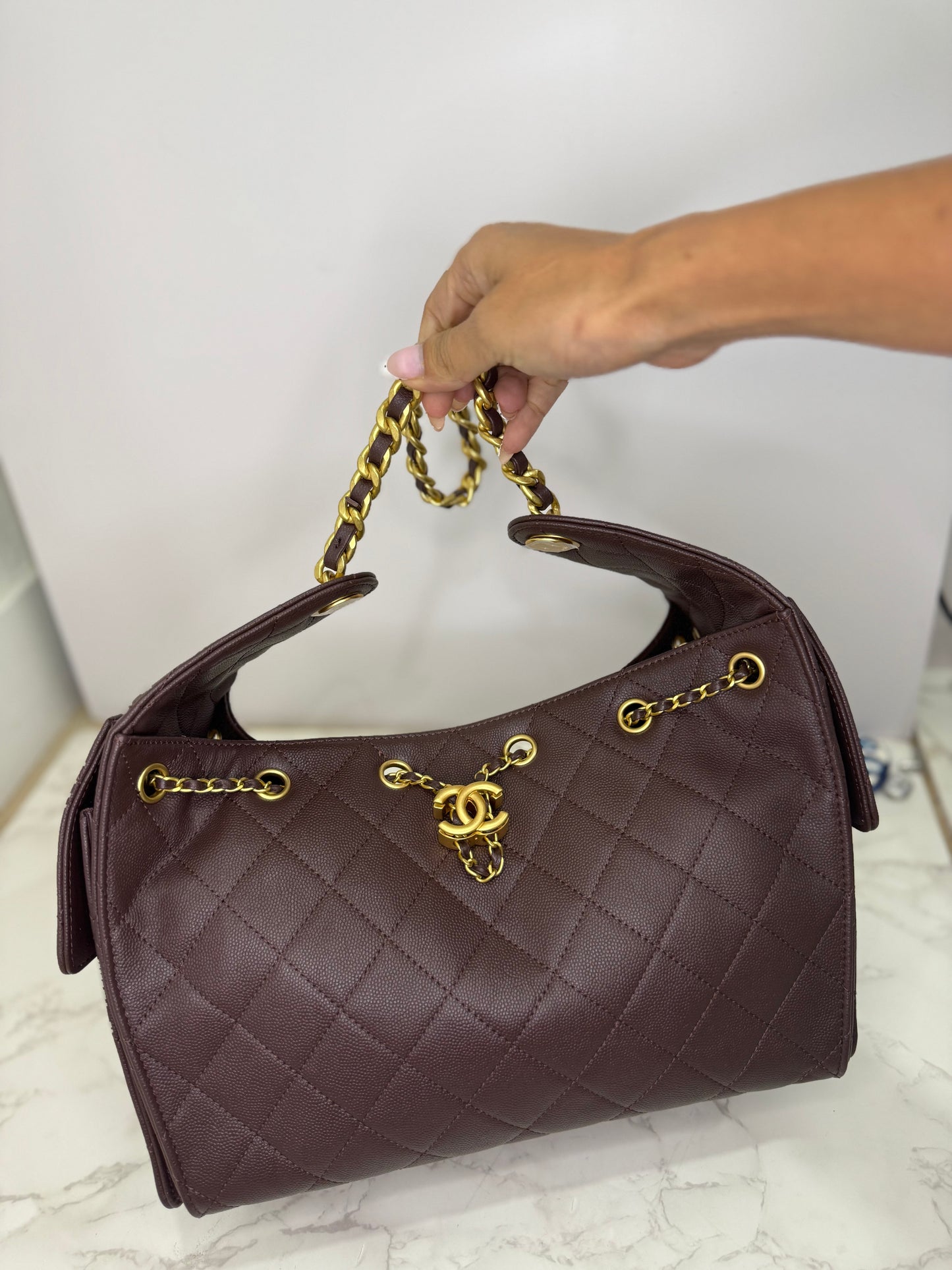 (Copy) Suede hobo with cargo 25