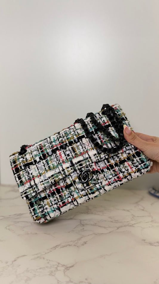 CC Tweed Double Flap