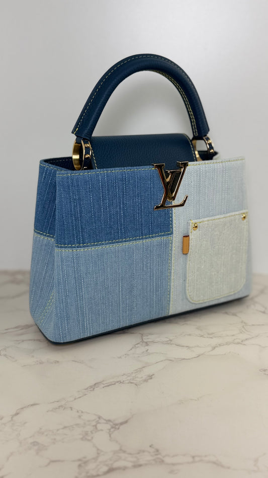 LV Denim Cappucine