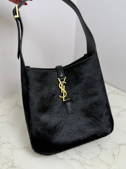 Pony hair ysl shoulder