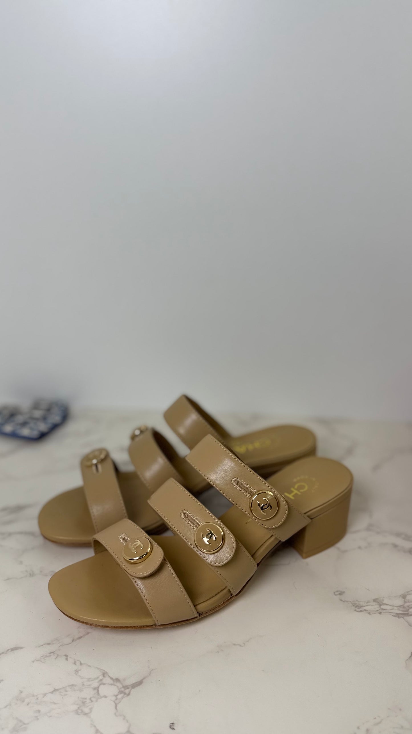 CC block heel