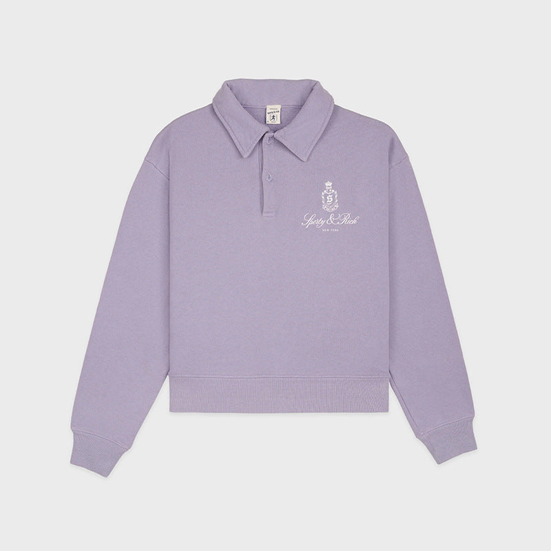 Polo sweatshirt