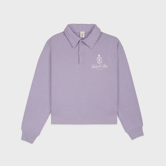 Polo sweatshirt