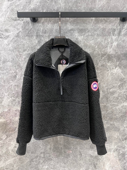 Moncler zip up sweater