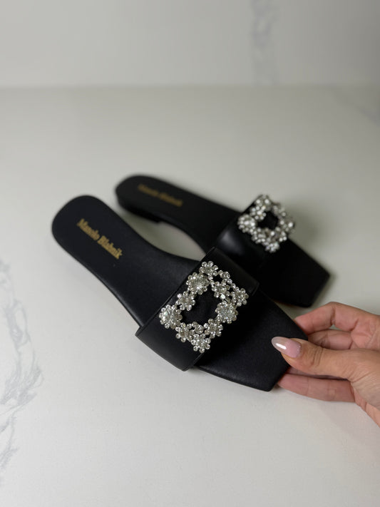 Manolo embellished sandals