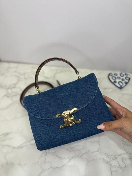 Denim Triomphe Celine
