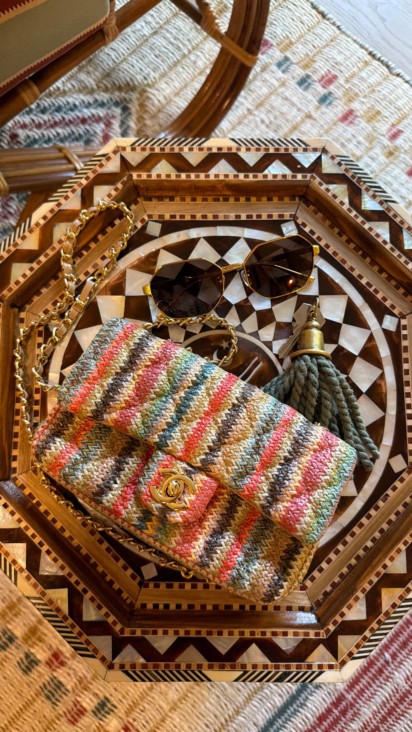Missoni cc flap