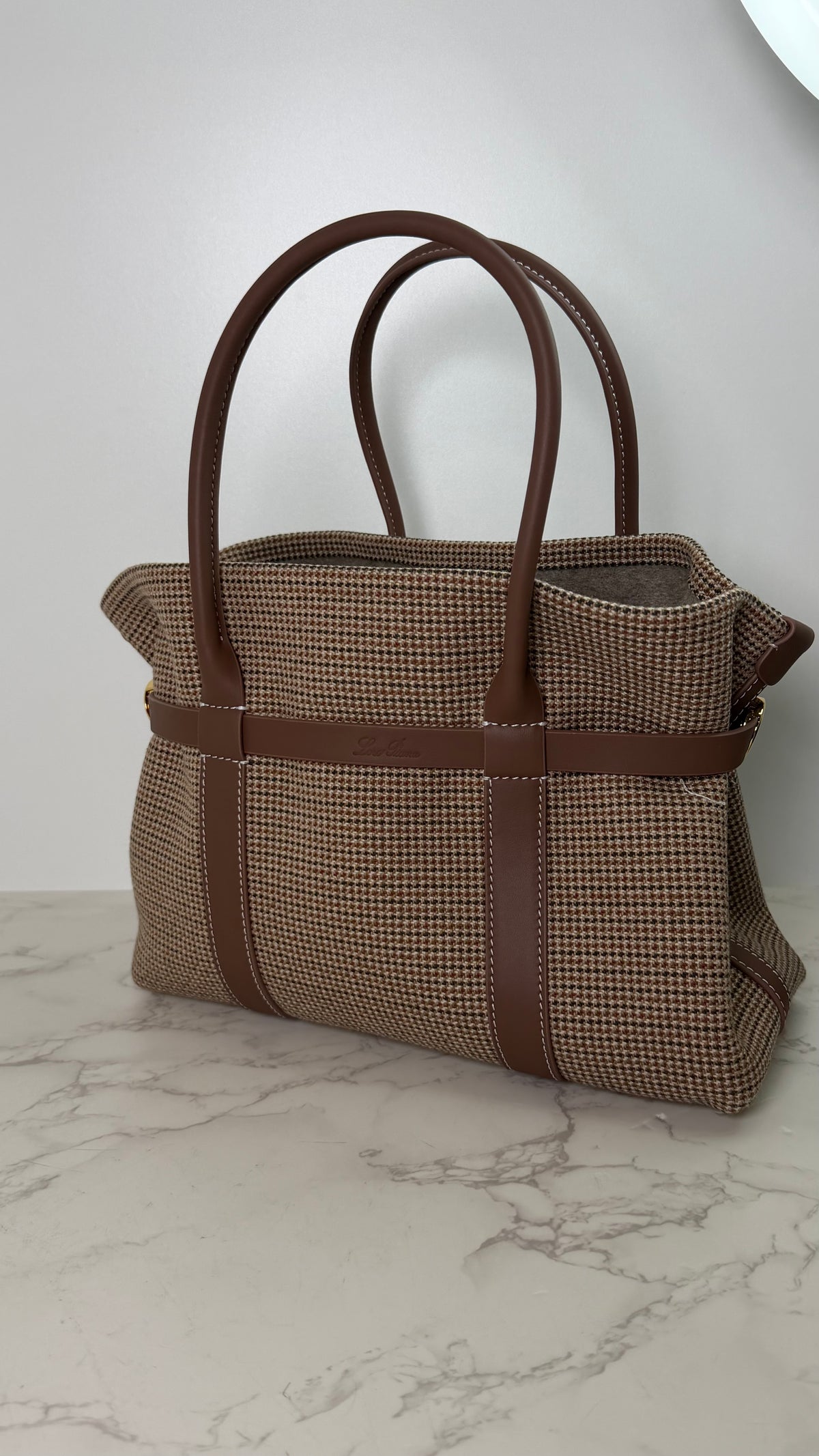 LP WOOL TOTE