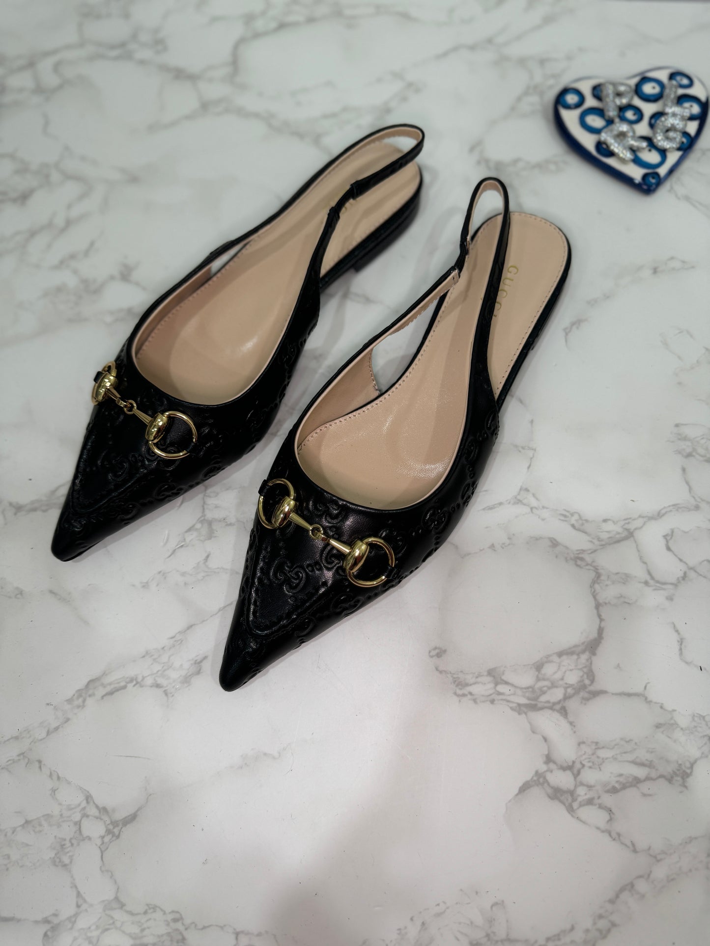 Embossed flats
