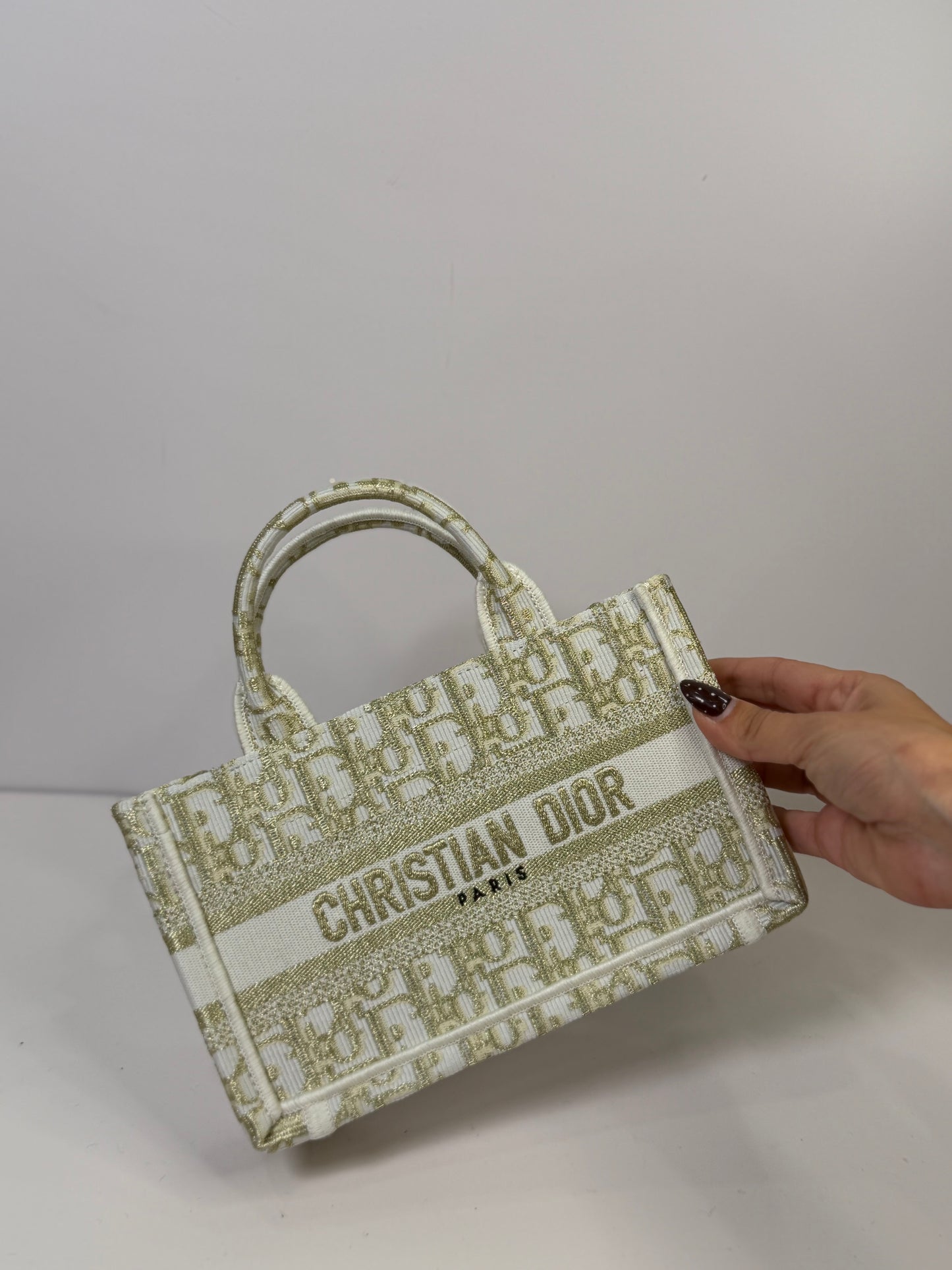 Mini cd booktote