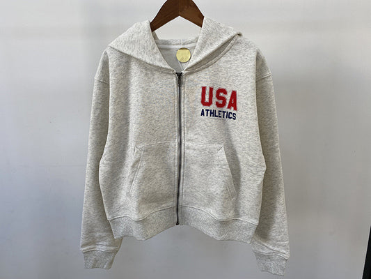 Zip up hoodie