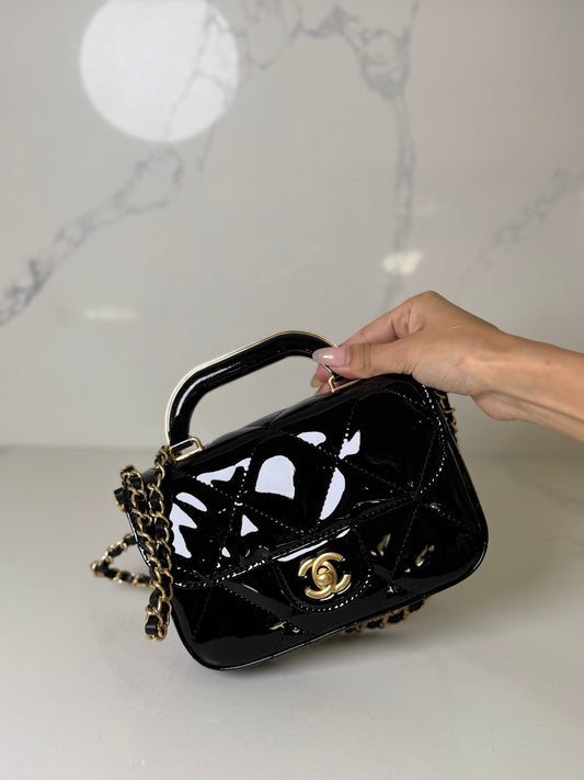 Patent cc top handle