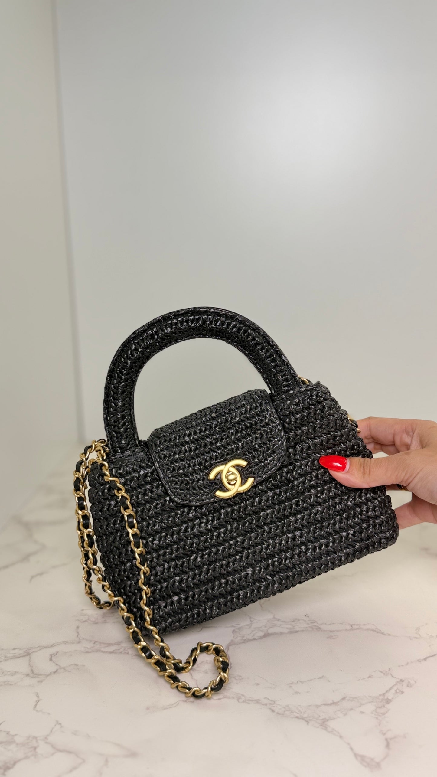 CC Raffia Kelly