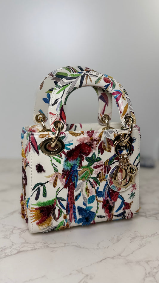 Embroidered lady dior