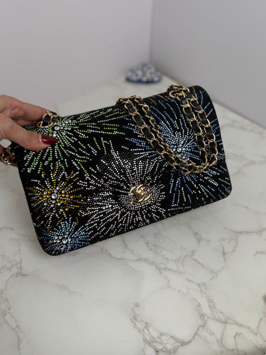 Firework cc sequin flap