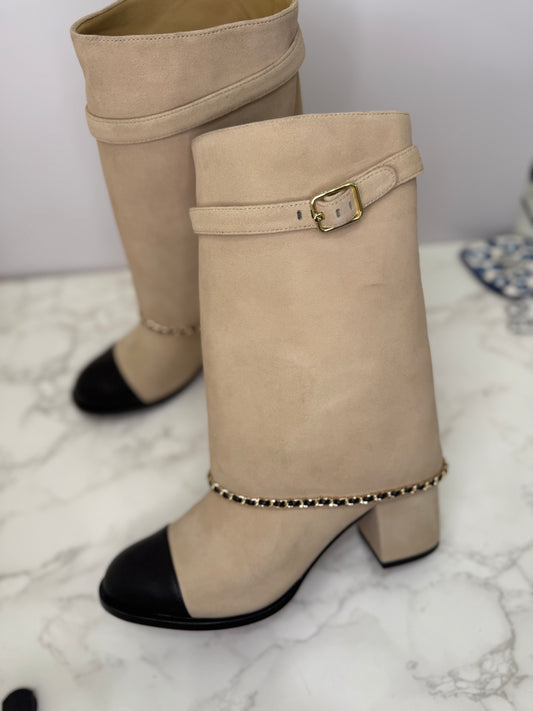 Chanel boots