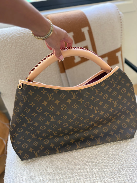 Xl lv braided handle