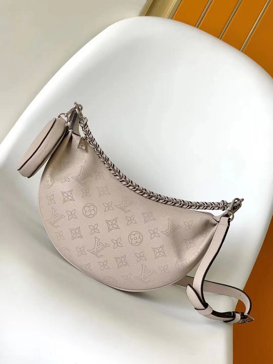 CRESCENT PERFORATED BAG