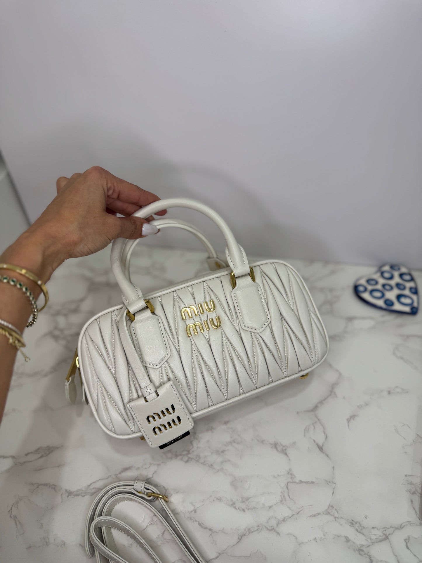 Miu Miu east west bag