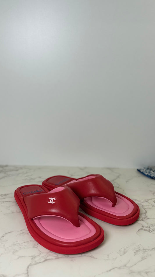 Cc puffy sandal