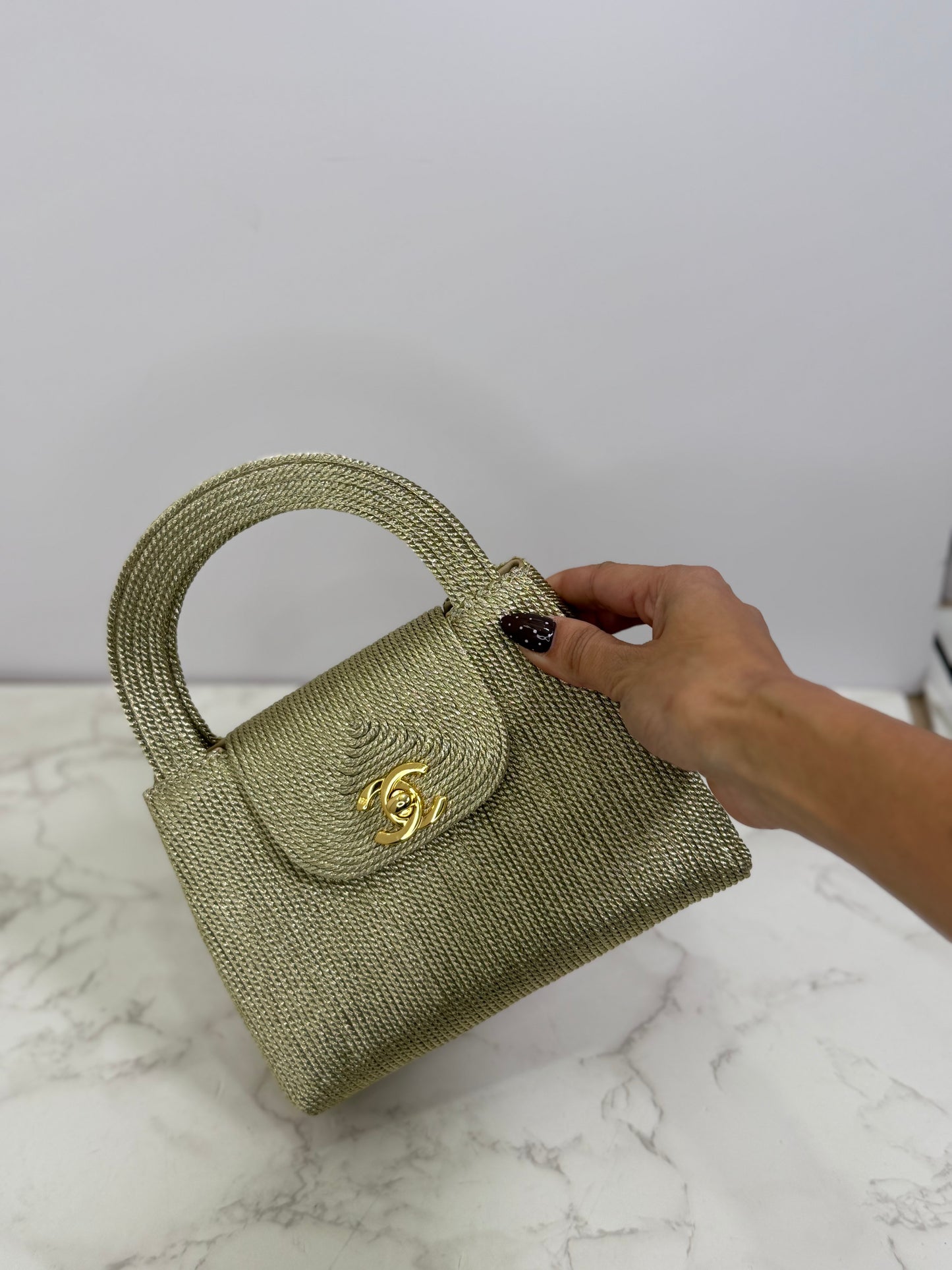 Woven cc Kelly
