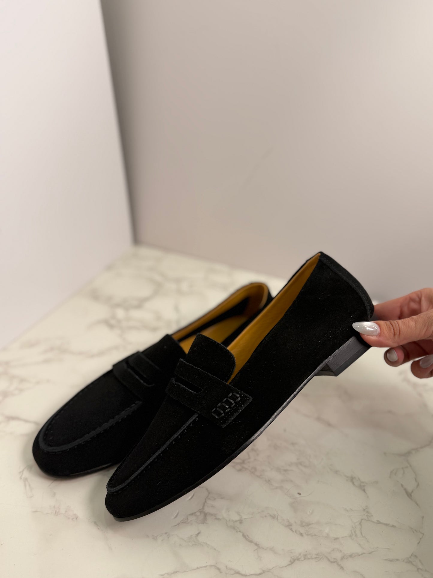 Row loafers