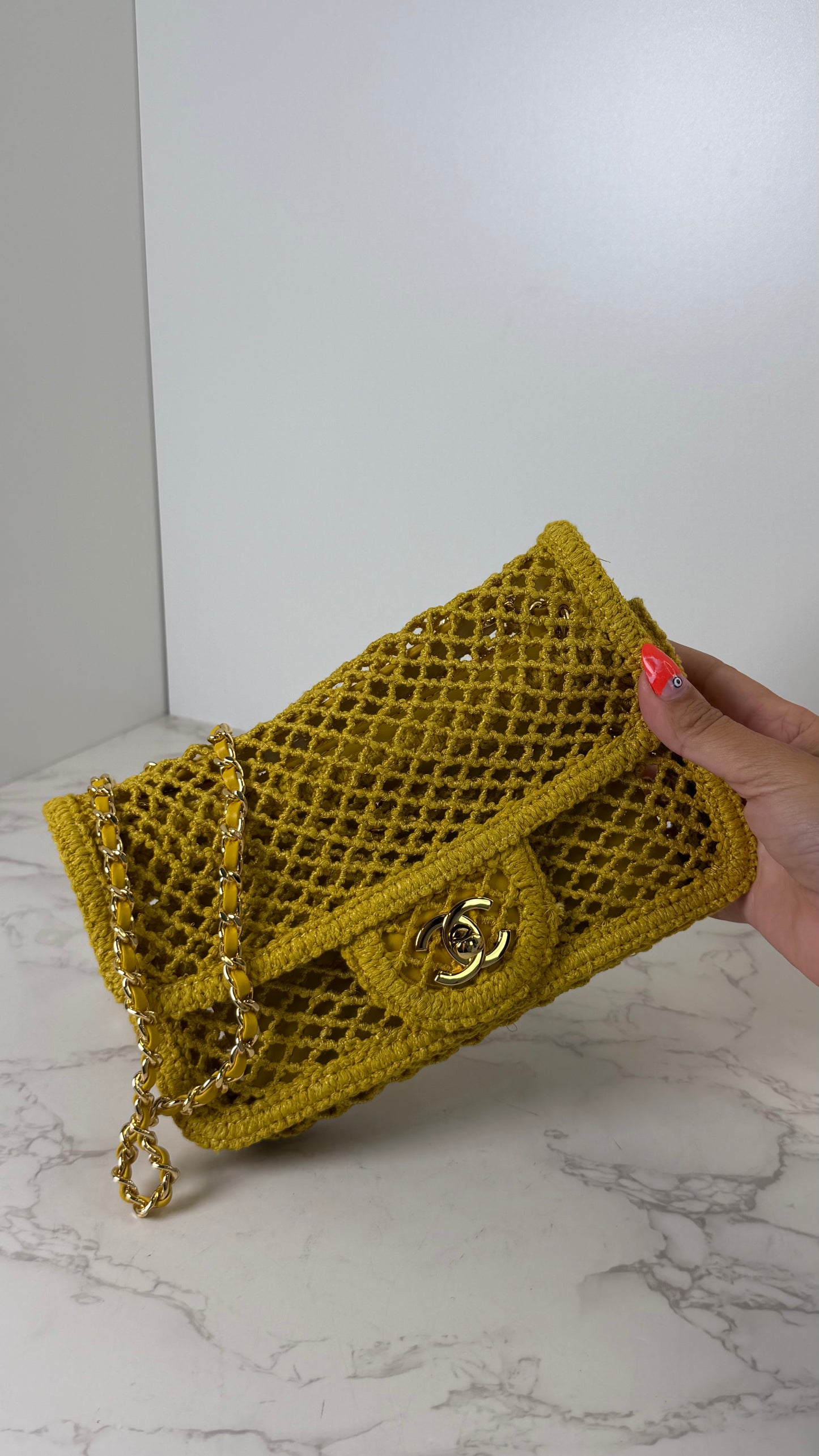 CC MESH FLAP