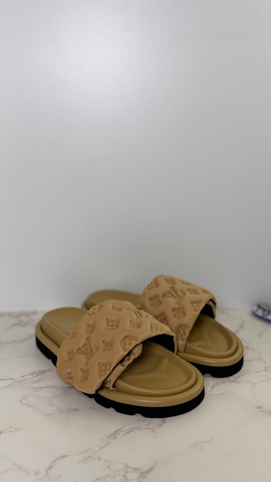 LV Puffy Sandal