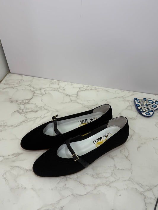 Ferragamo ballet flats