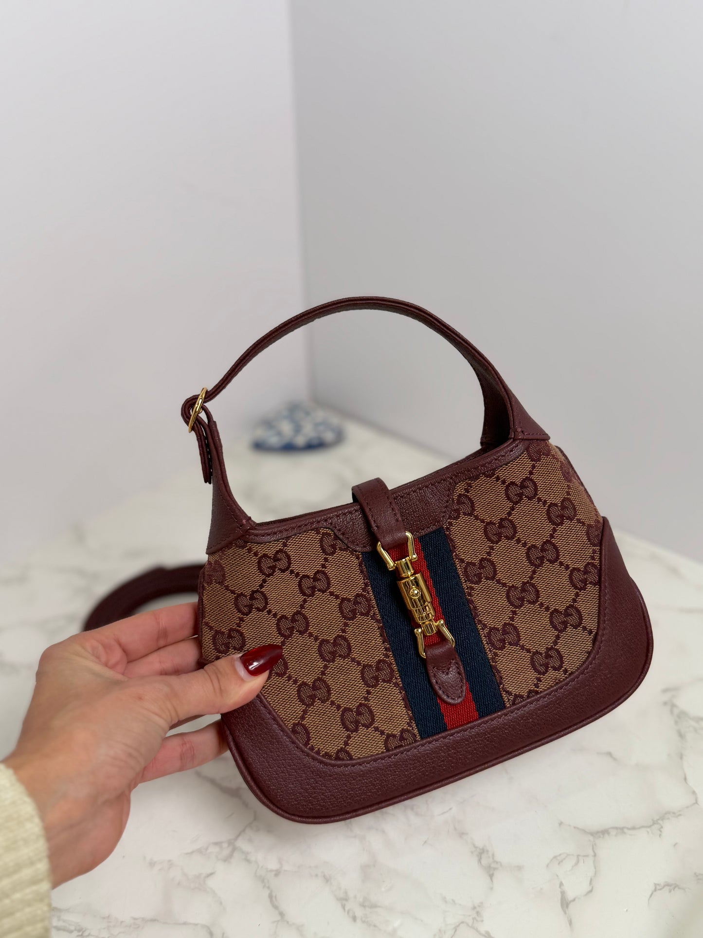 Gucci denim mini