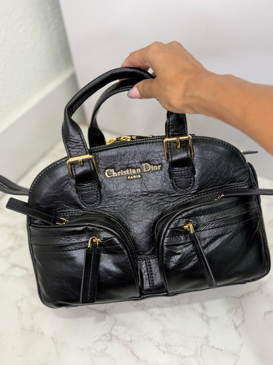Cd vintage shoulder bag