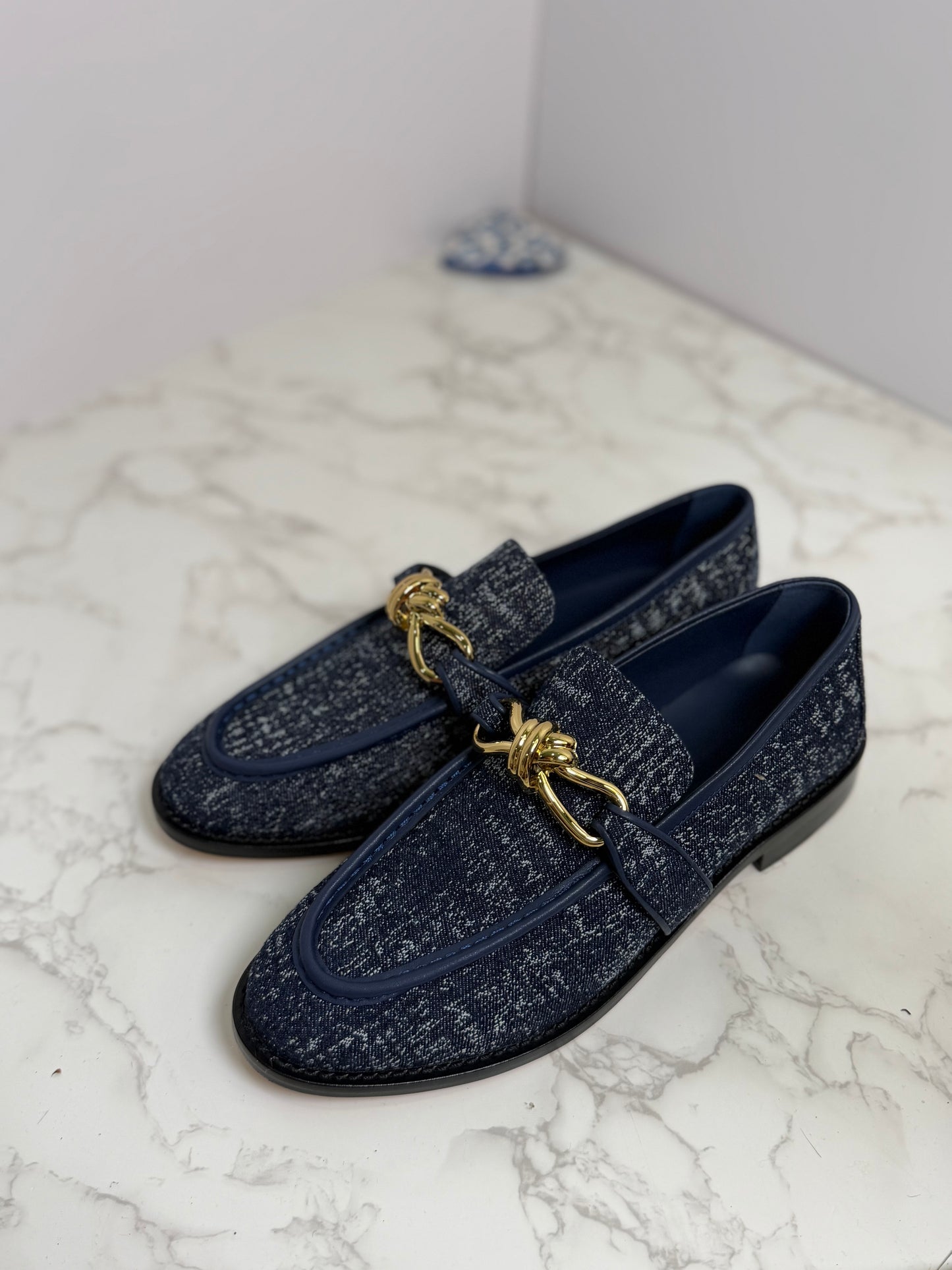 Bv denim loafer